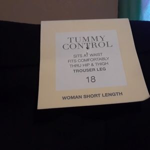 Dress Barn 18W Short Length Trousers